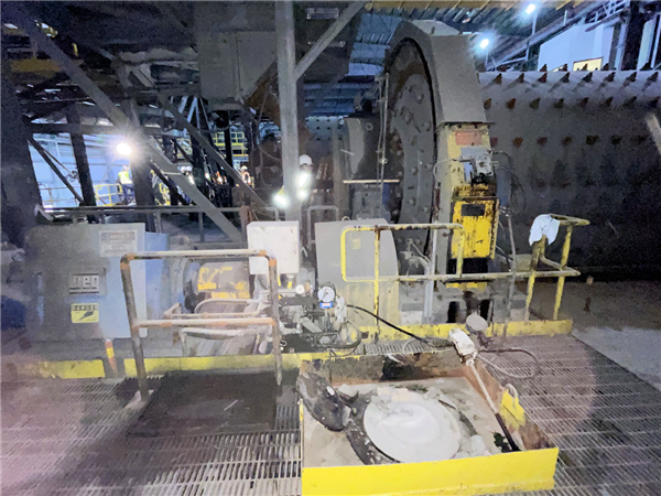 Metso 10' W X 14' L Rod Mill, 400 Kw (536 Hp))